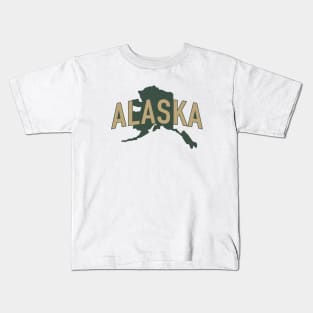 Alaska State Kids T-Shirt